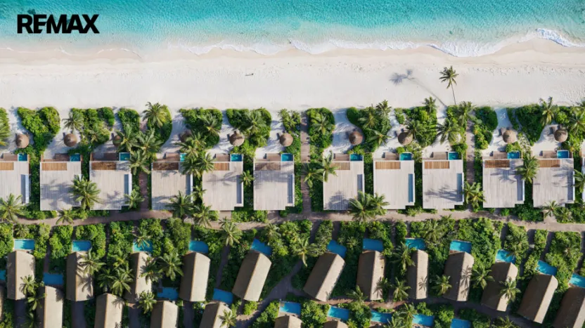 Prodej vily, Thulusdhoo,Maledivy, 68 m2