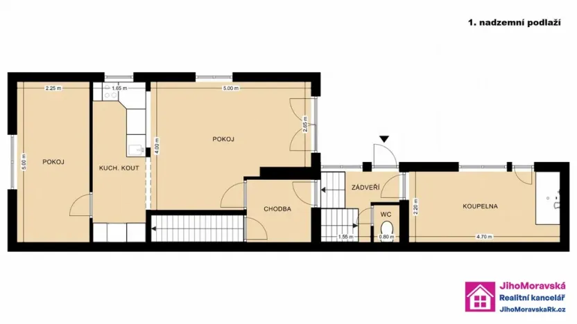 Prodej rodinného domu, Rosice, Dr. Živanského, 122 m2