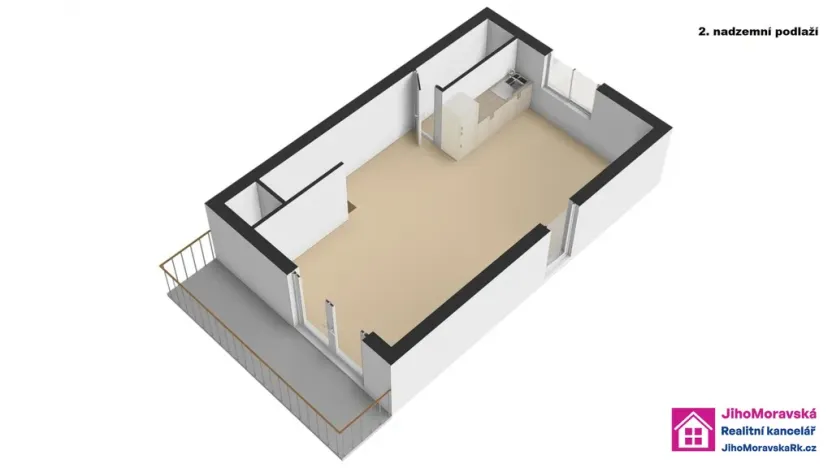 Prodej rodinného domu, Rosice, Dr. Živanského, 122 m2