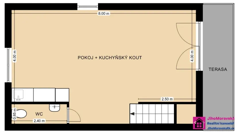 Prodej rodinného domu, Rosice, Dr. Živanského, 122 m2