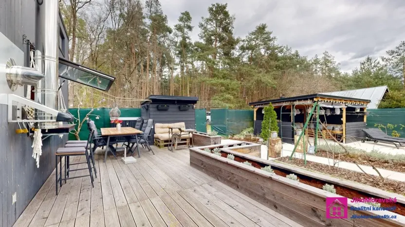 Prodej zahrady, Hodonín, 515 m2