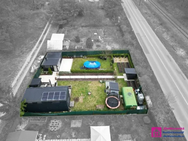 Prodej zahrady, Hodonín, 515 m2