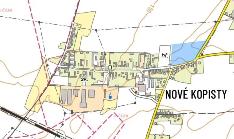 Prodej pozemku pro bydlení, Terezín - Nové Kopisty, 23590 m2