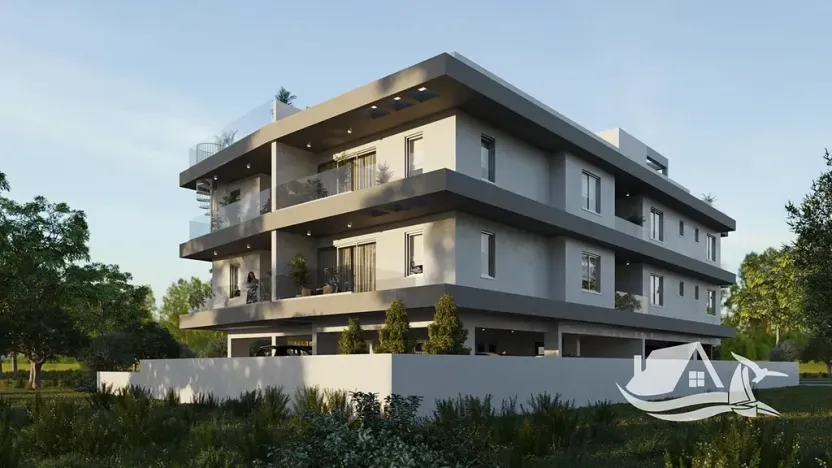 Prodej bytu 1+1, Larnaka, Kypr, 42 m2