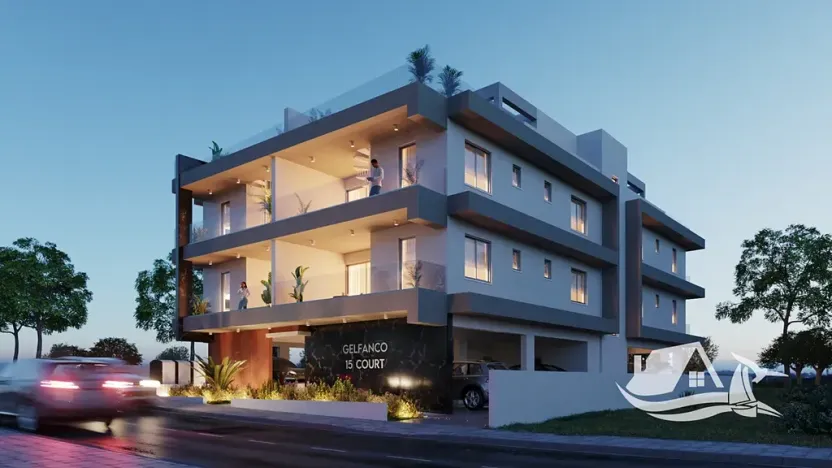 Prodej bytu 1+1, Larnaka, Kypr, 45 m2