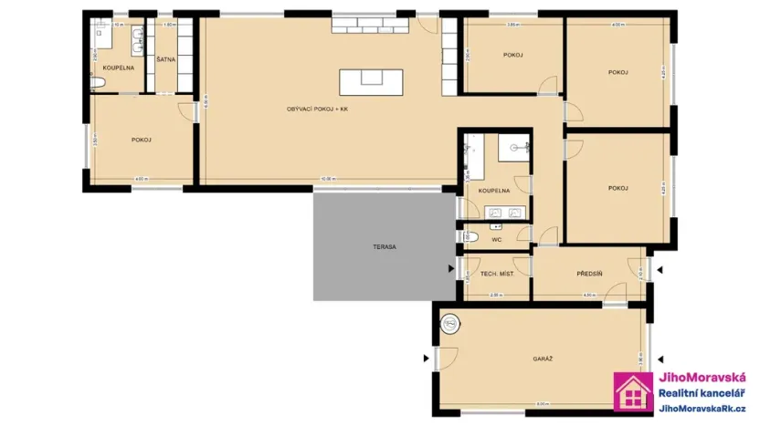 Prodej rodinného domu, Březí, Břízová, 203 m2