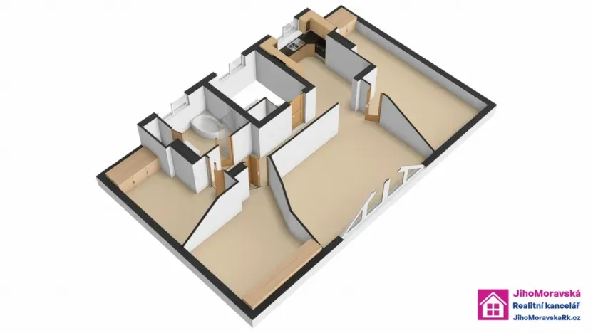 Prodej bytu 4+1, Břeclav, Fintajslova, 106 m2