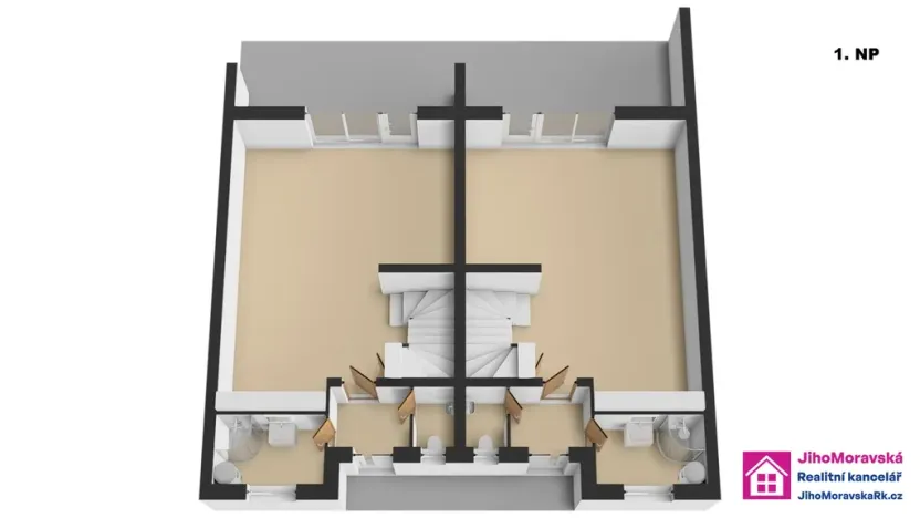 Prodej rodinného domu, Břeclav - Charvátská Nová Ves, Kapusty, 214 m2
