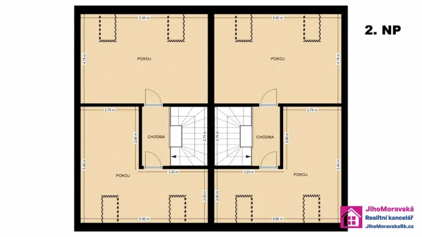 Prodej rodinného domu, Břeclav - Charvátská Nová Ves, Kapusty, 214 m2