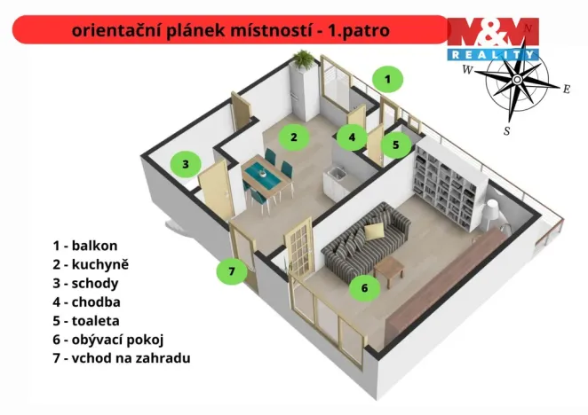 Prodej rodinného domu, Zruč nad Sázavou, Ke Ctiborkám, 120 m2