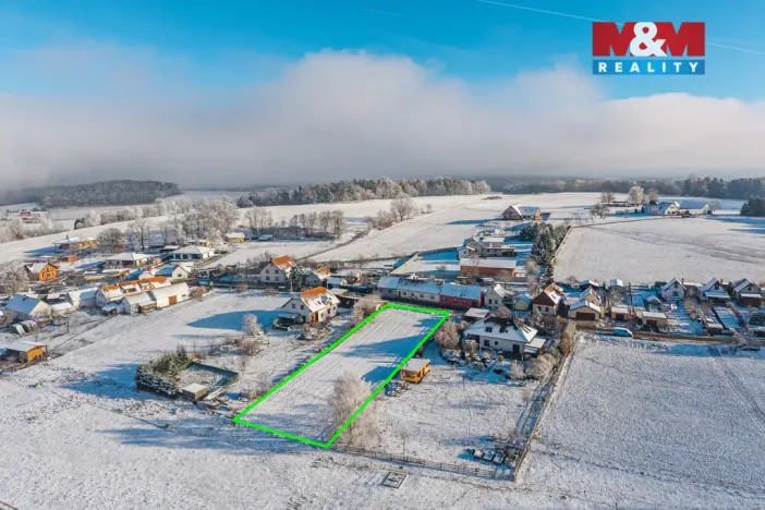 Prodej pozemku pro bydlení, Lipí, 1750 m2