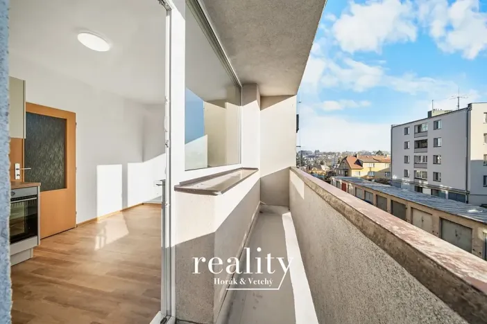 Pronájem bytu 1+1, Jihlava, Mošnova, 48 m2