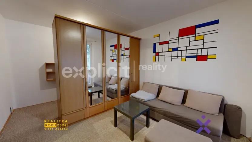 Pronájem bytu 1+1, Brno, Heyrovského, 34 m2