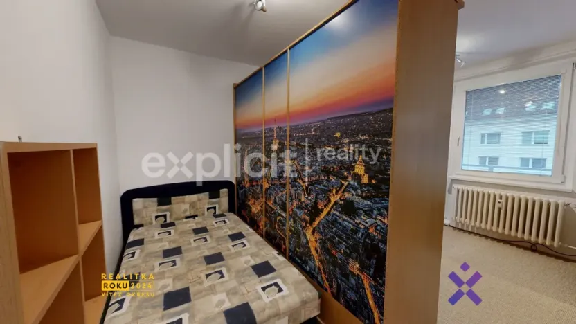 Pronájem bytu 1+1, Brno, Heyrovského, 34 m2