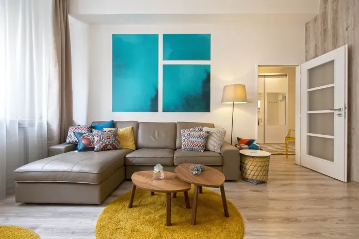 Pronájem bytu 2+1, Praha - Vinohrady, Písecká, 52 m2