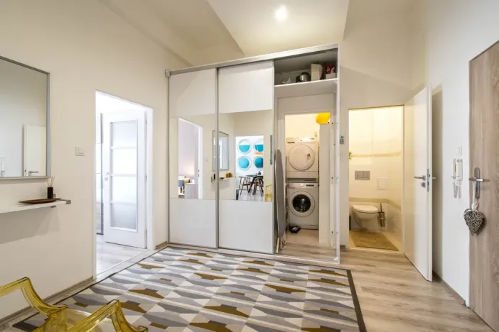 Pronájem bytu 2+1, Praha - Vinohrady, Písecká, 52 m2