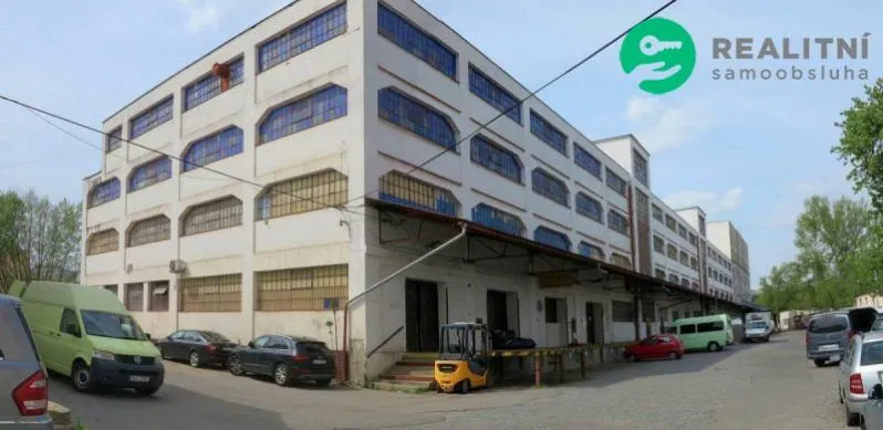 Pronájem skladu, Praha - Holešovice, 405 m2