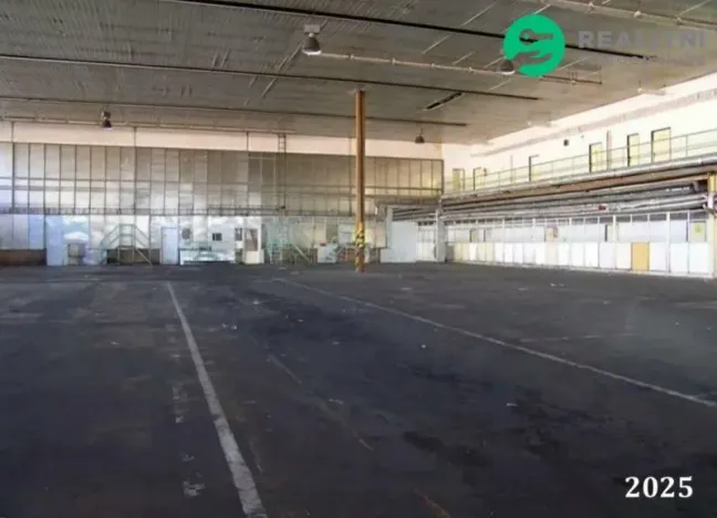 Pronájem skladu, Příbram, 2462 m2