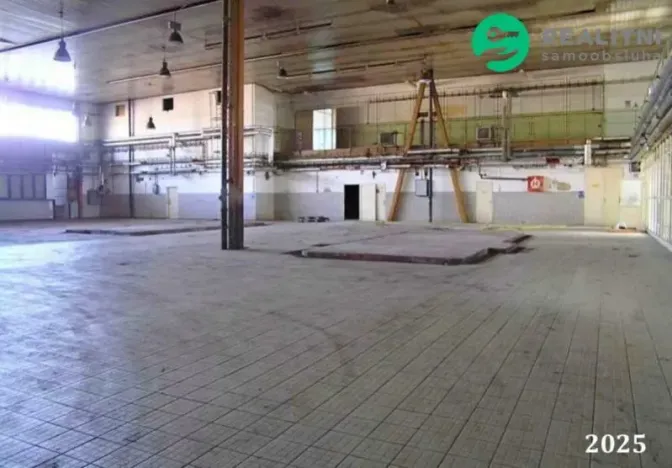 Pronájem skladu, Příbram, 2462 m2