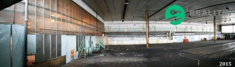 Pronájem skladu, Příbram, 2462 m2