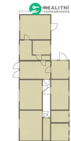 Prodej rodinného domu, Třebíz, Třebíz, 130 m2