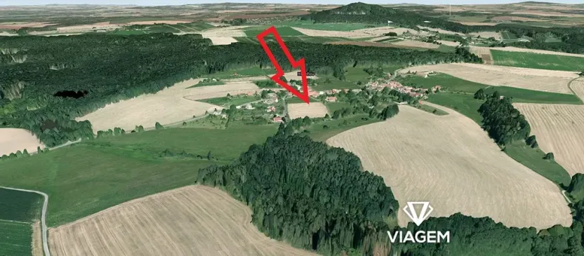 Prodej pozemku pro bydlení, Budislav, 2329 m2