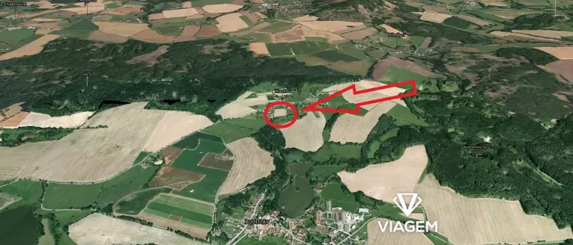 Prodej pozemku pro bydlení, Budislav, 2329 m2