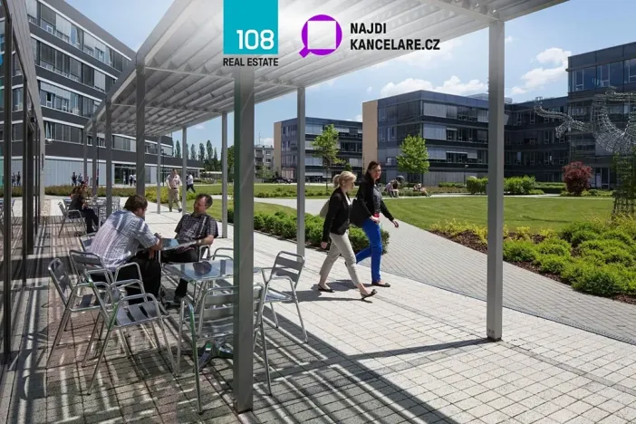 Pronájem kanceláře, Praha - Jinonice, Radlická, 1000 m2