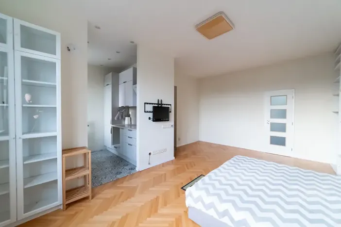 Pronájem bytu 1+kk, Praha - Strašnice, Černokostelecká, 36 m2