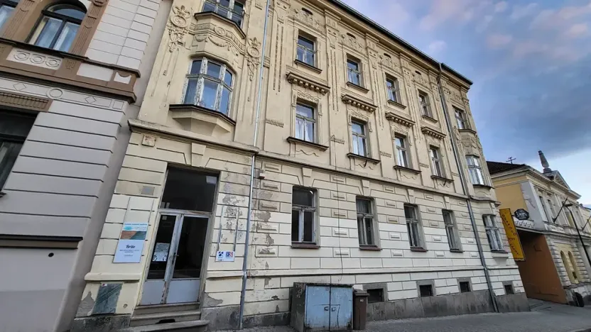 Prodej činžovního domu, Písek, Tyršova, 650 m2