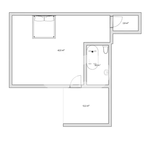 Pronájem bytu 3+kk, Písek, Alšovo nám., 150 m2