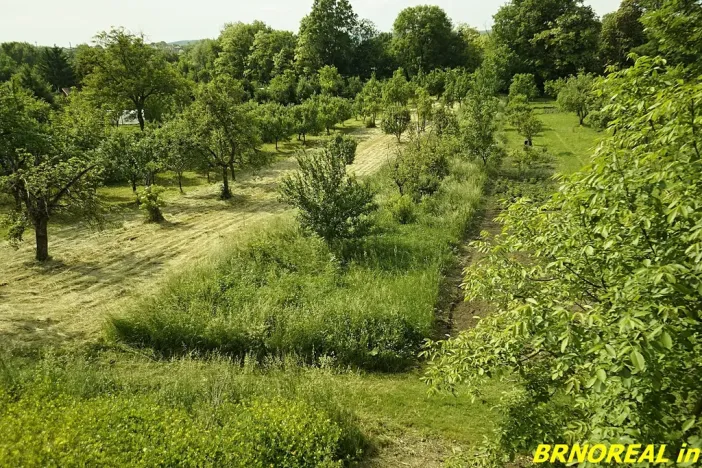 Prodej zahrady, Rousínov, 940 m2