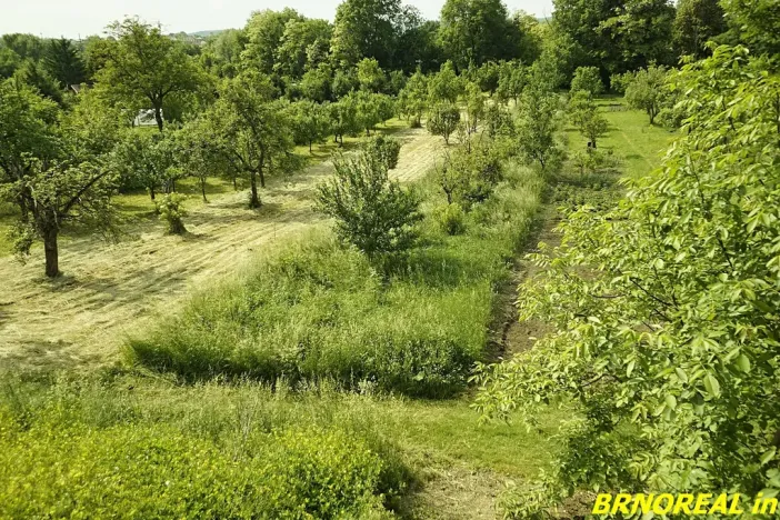 Prodej zahrady, Rousínov, 940 m2