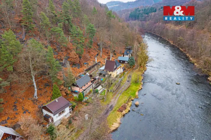 Prodej chaty, Stráž nad Ohří - Boč, 74 m2