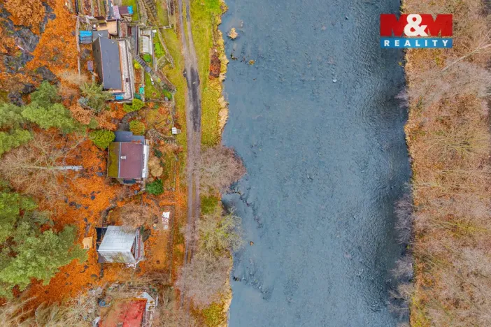 Prodej chaty, Stráž nad Ohří - Boč, 74 m2