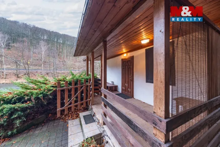 Prodej chaty, Stráž nad Ohří - Boč, 74 m2