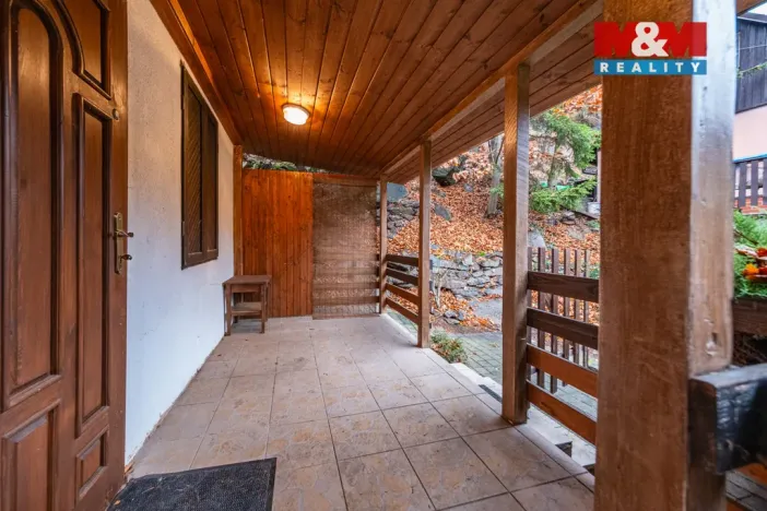 Prodej chaty, Stráž nad Ohří - Boč, 74 m2