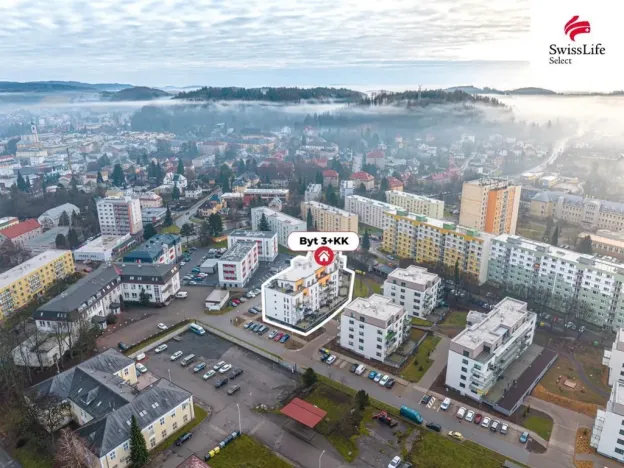 Prodej bytu 3+kk, Trutnov, Chodská, 92 m2