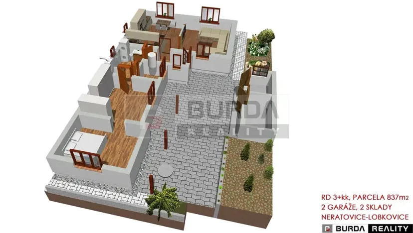 Prodej rodinného domu, Neratovice, 117 m2