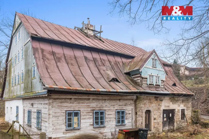 Prodej historického objektu, Machov, 268 m2