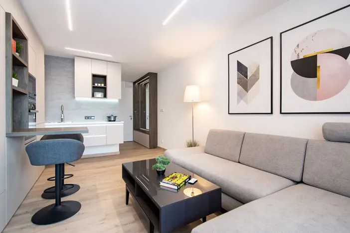 Pronájem bytu 1+kk, Ostrava, U Parku, 27 m2