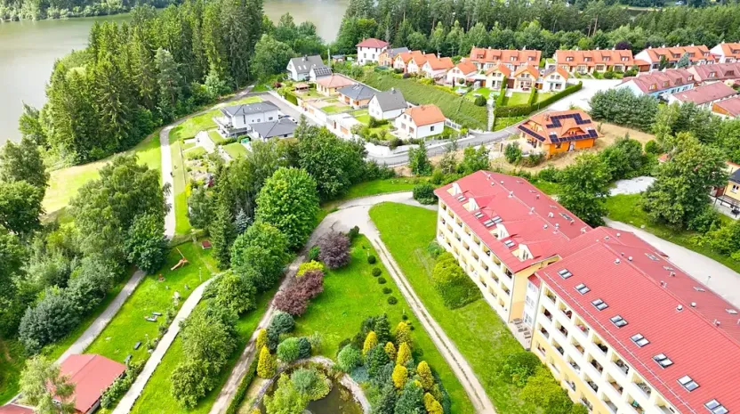 Prodej bytu 2+kk, Frymburk, 43 m2