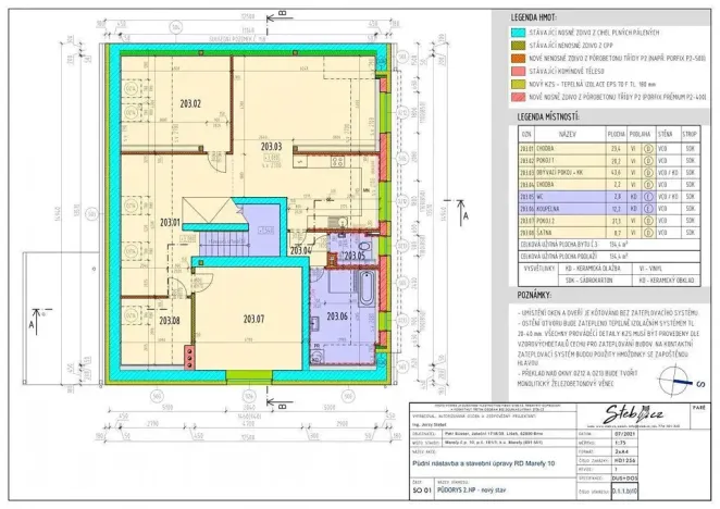 Prodej rodinného domu, Bučovice, 411 m2