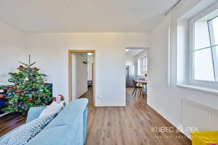 Prodej bytu 2+1, Tábor, Nad Obchvatem, 63 m2