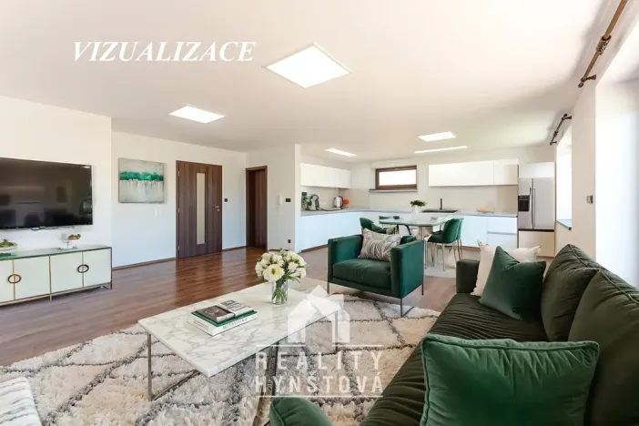 Prodej rodinného domu, Benešov, 112 m2