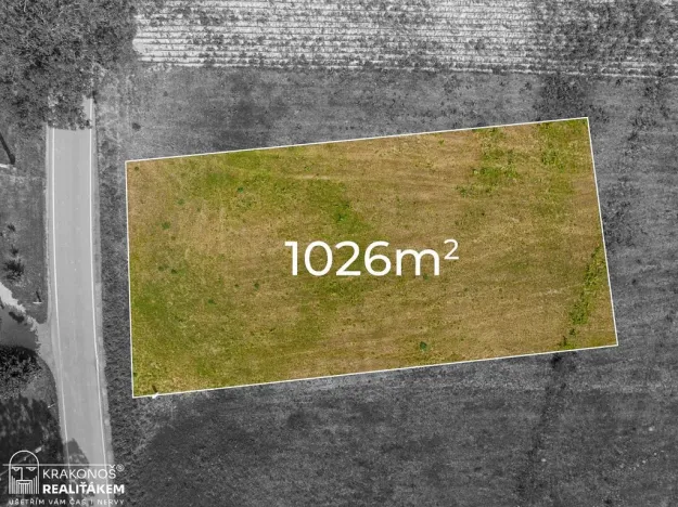 Prodej pozemku, Štíty - Březná, 1026 m2