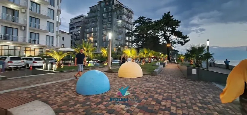 Prodej bytu 3+kk, Kobuleti, Gruzie, 100 m2