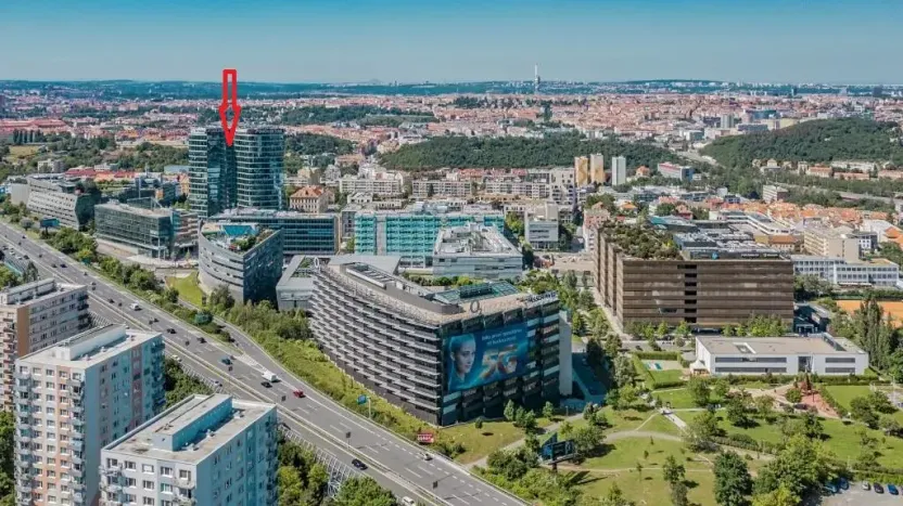 Pronájem kanceláře, Praha - Michle, Želetavská, 500 m2