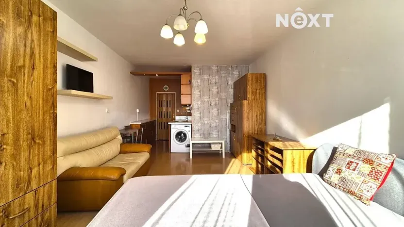 Pronájem bytu 1+kk, Kuřim, Na Loučkách, 29 m2