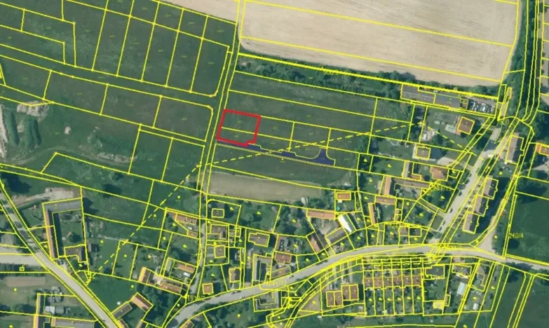 Prodej pozemku pro bydlení, Třeboň - Břilice, Boční, 974 m2